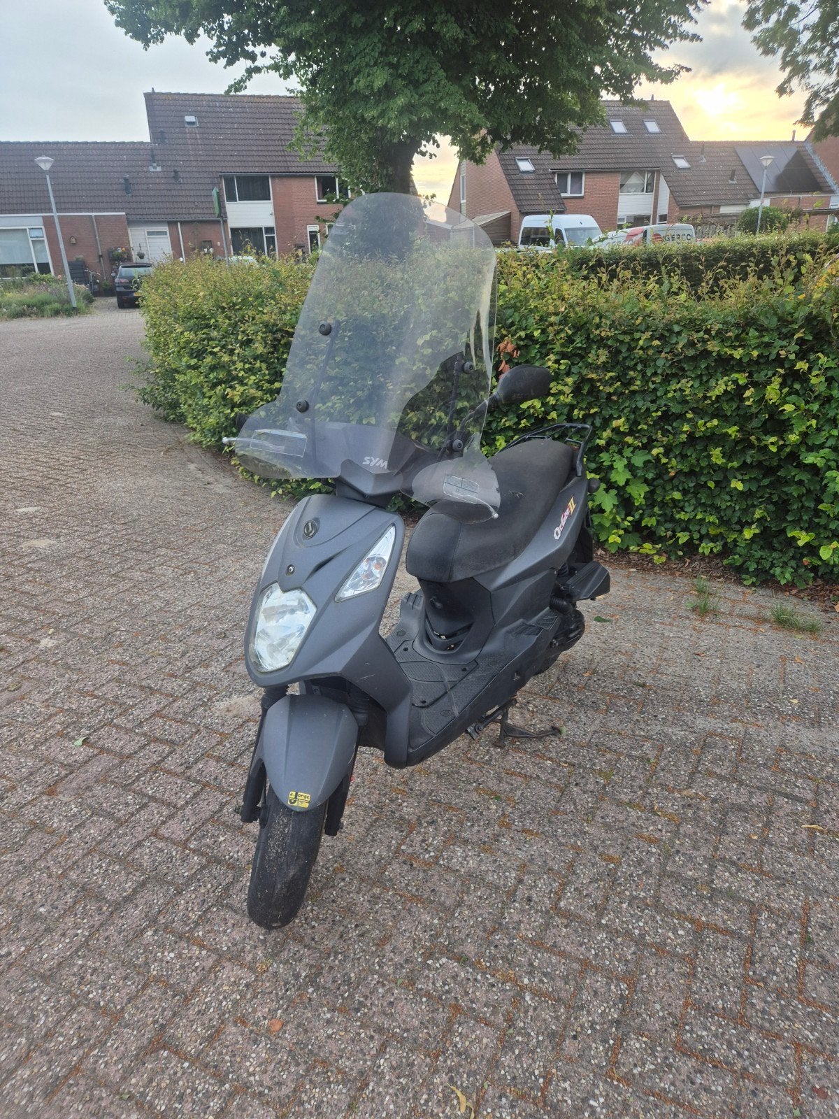 Sym Orbit 2 opknapper - Loopt niet, 2 jaar stilgestaan, Ophalen of Verzenden