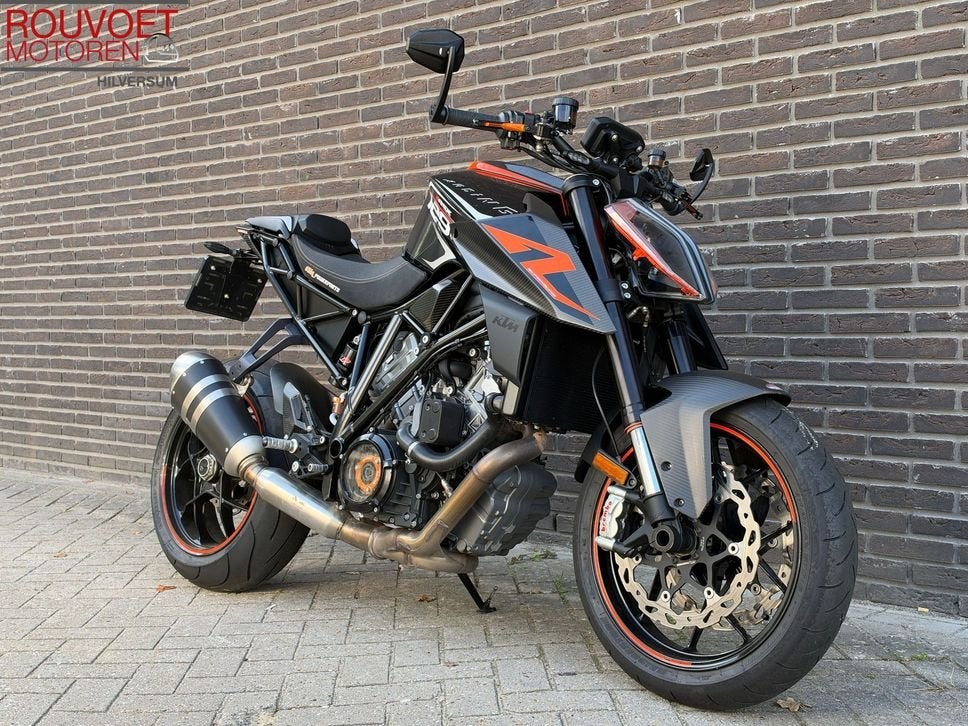 KTM 1290 SUPER DUKE R SUperduke, Motoren, 2 cilinders, KTM, Motorrijbewijs A, Bedrijf