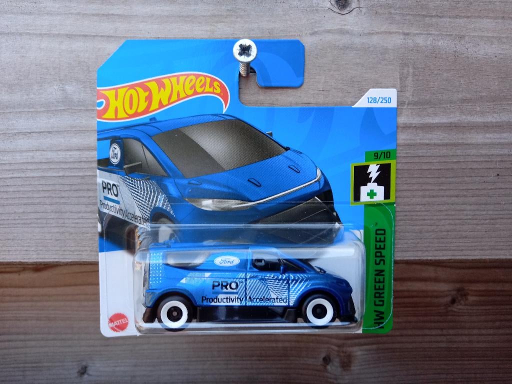 Ford Performance Supervan 4 Hotwheels, Hobby en Vrije tijd, Modelauto's | Overige schalen, Nieuw, Auto, Ophalen