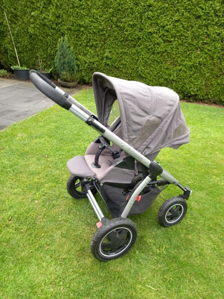 Kinderwagen, Ophalen, Gebruikt