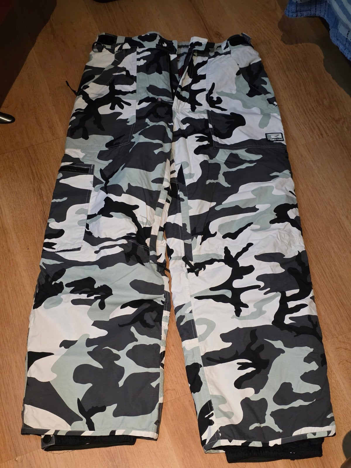 Rehall Snowboard/Skibroek Heren Maat XL Camouflage, Broek, Maat 56/58 (XL), Ophalen of Verzenden, Rehall