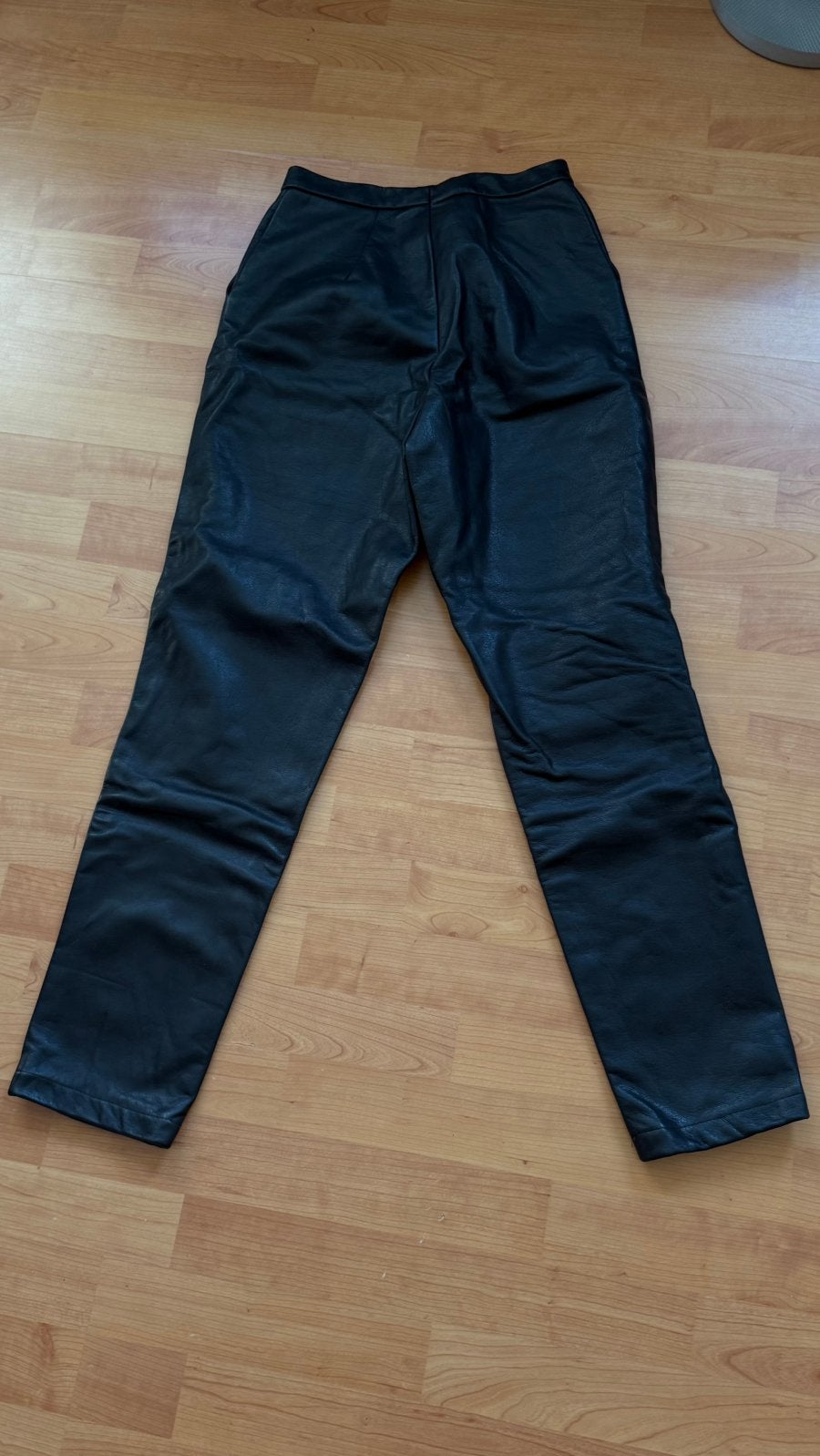 Leren Broek nieuw, Kleding | Dames, Zwart, Nieuw, Ophalen of Verzenden, Maat 36 (S)