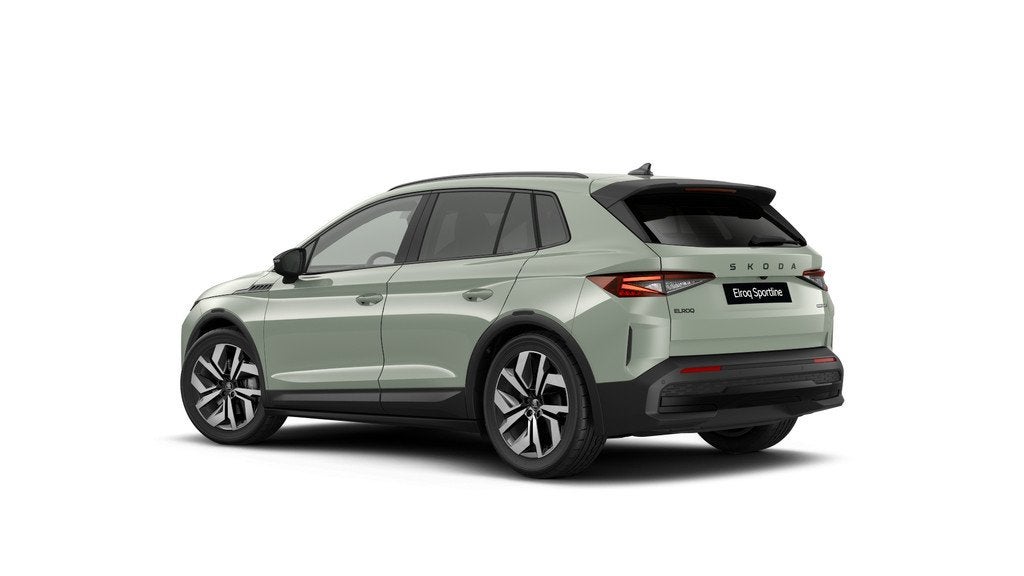 Skoda Elroq, Auto's, Skoda, Automaat, Achterwielaandrijving, Euro 6, Metallic lak