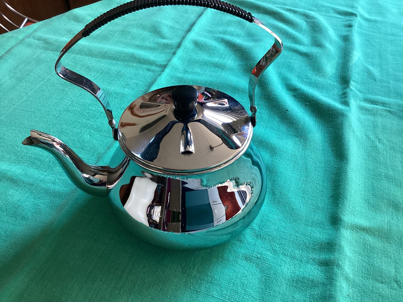 Vintage Waterketel/theepot., Antiek en Kunst, Ophalen of Verzenden
