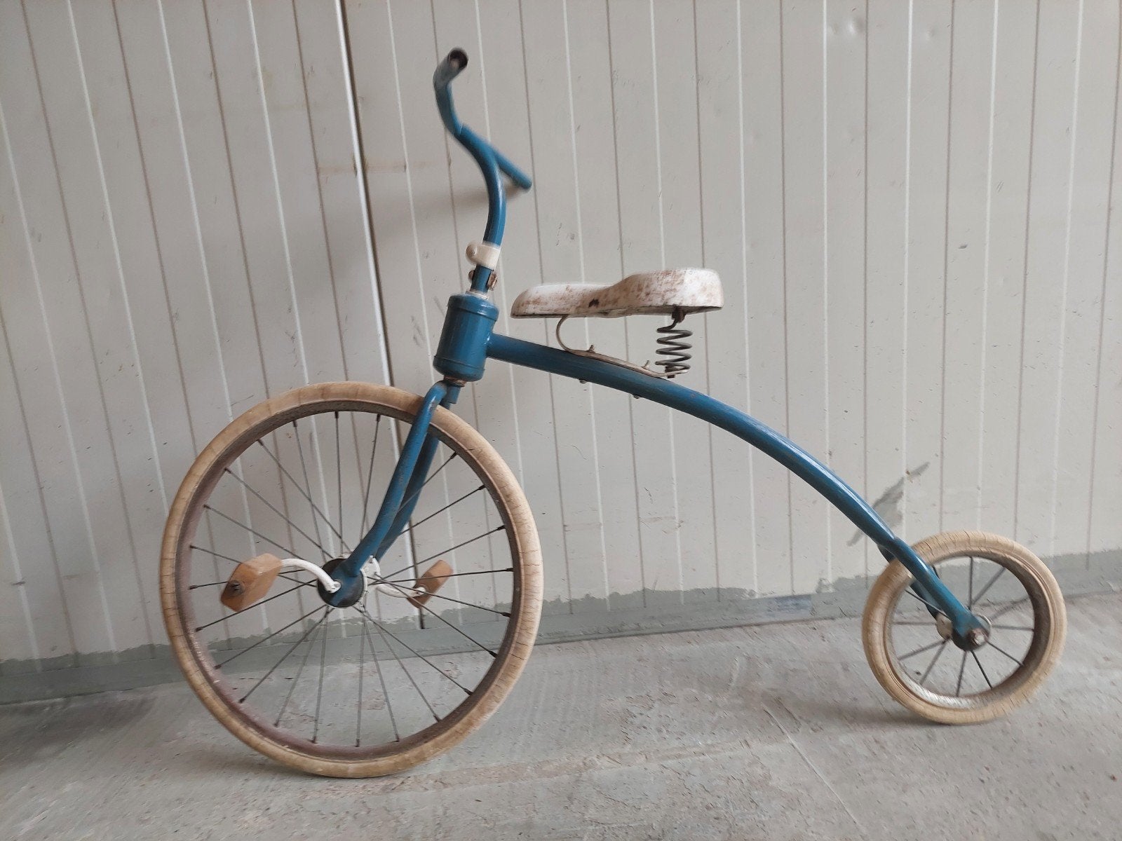 * Vintage kleine kinderfiets*, Ophalen