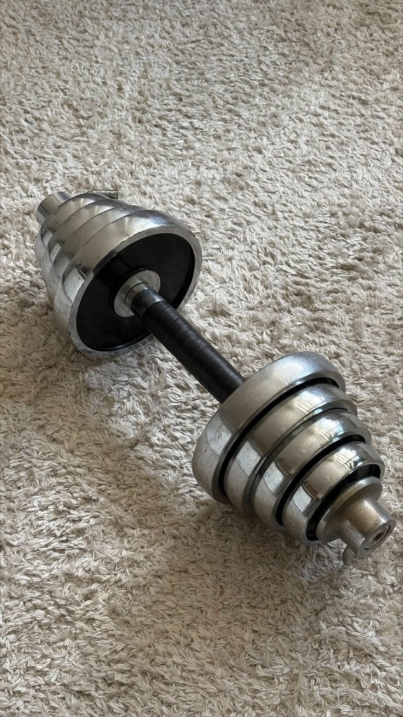 dumbells, Ophalen, Gebruikt, Dumbbell
