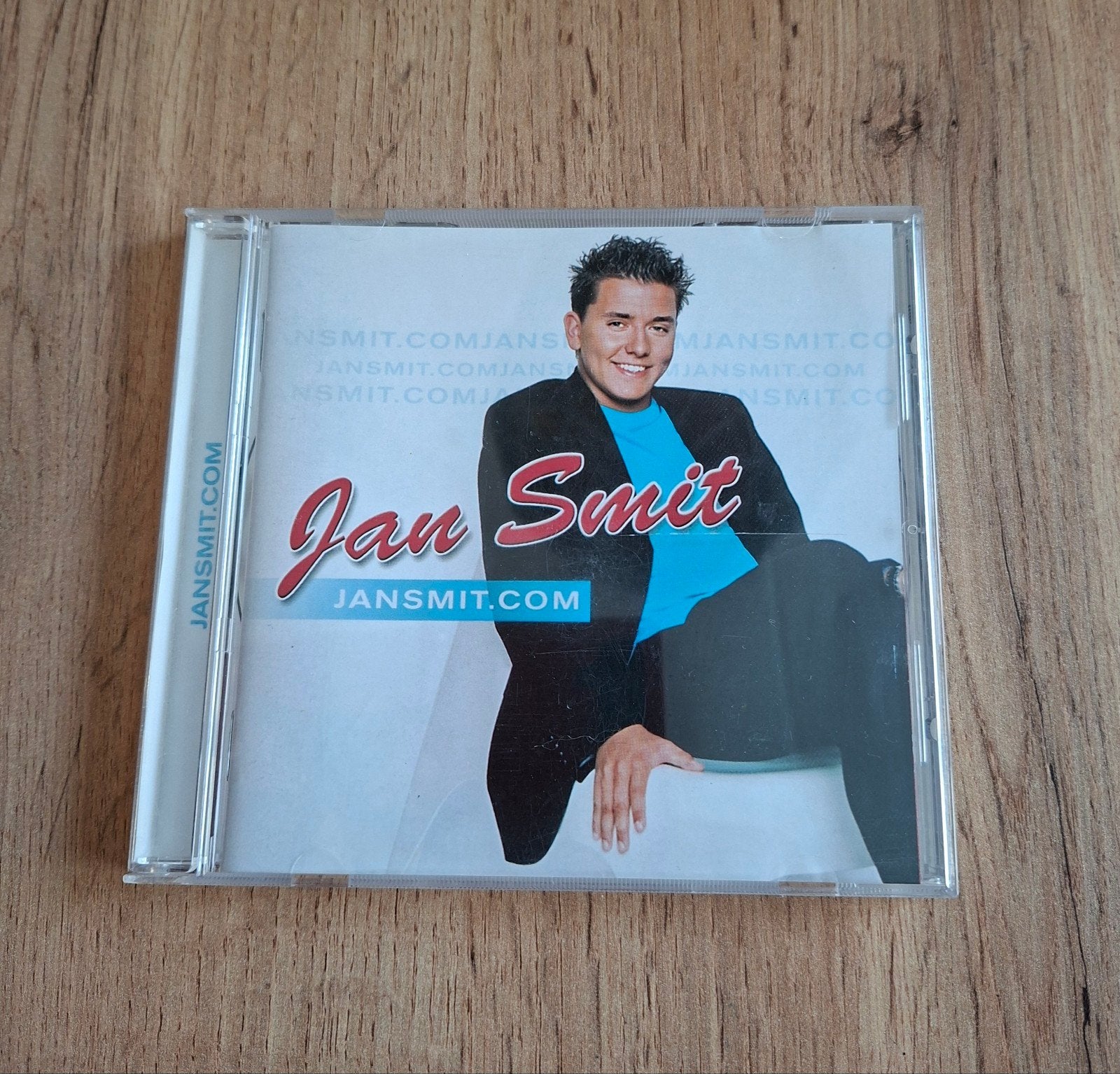 Jan Smit. CD Jan Smit . com / Uit 2005 / 15 nummers., Ophalen of Verzenden, Zo goed als nieuw, Levenslied of Smartlap
