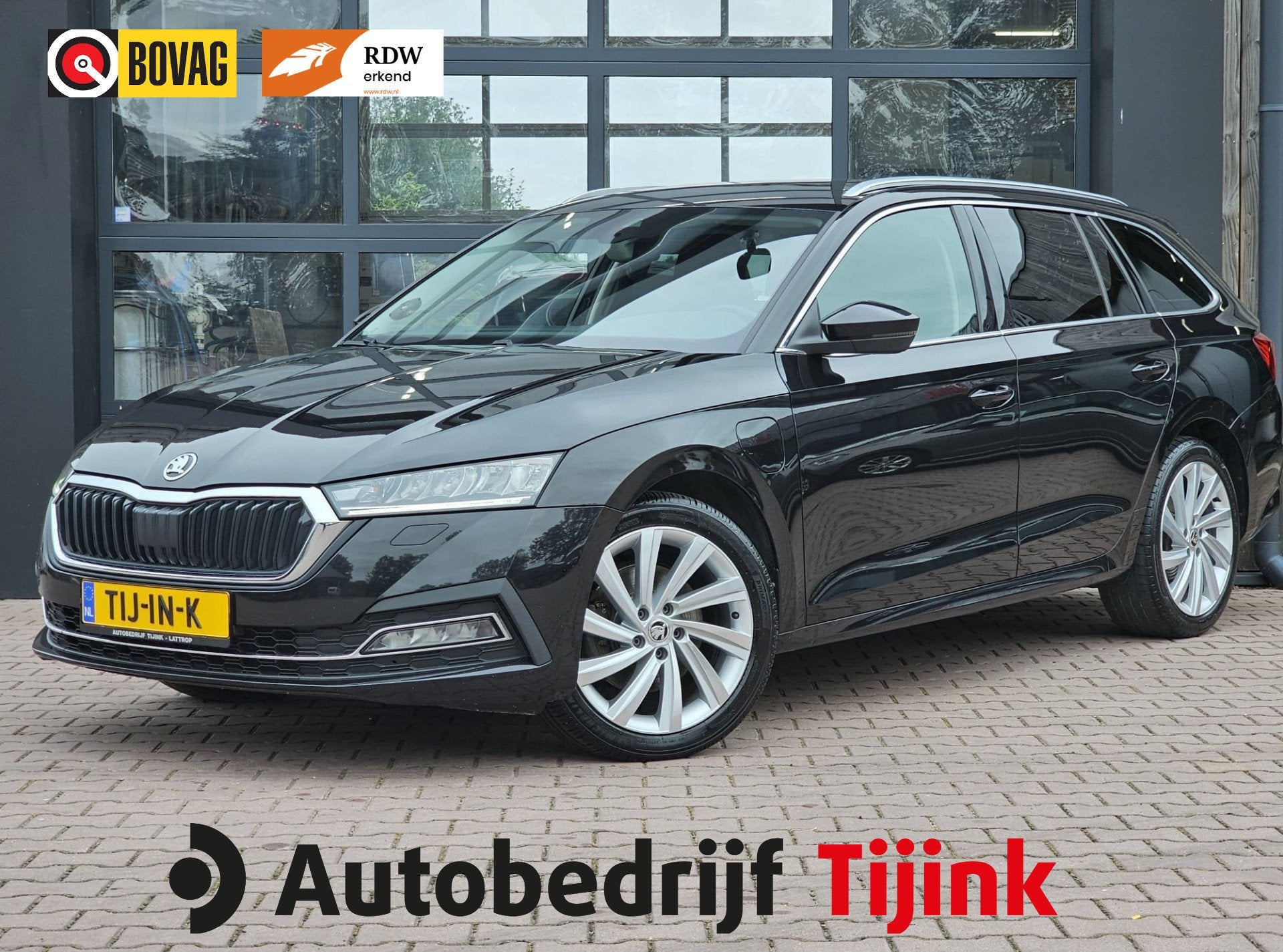 Skoda Octavia Combi 1.4 TSI iV PHEV Business Edition Plus |, Stof, Gebruikt, 9 kWh, Zwart