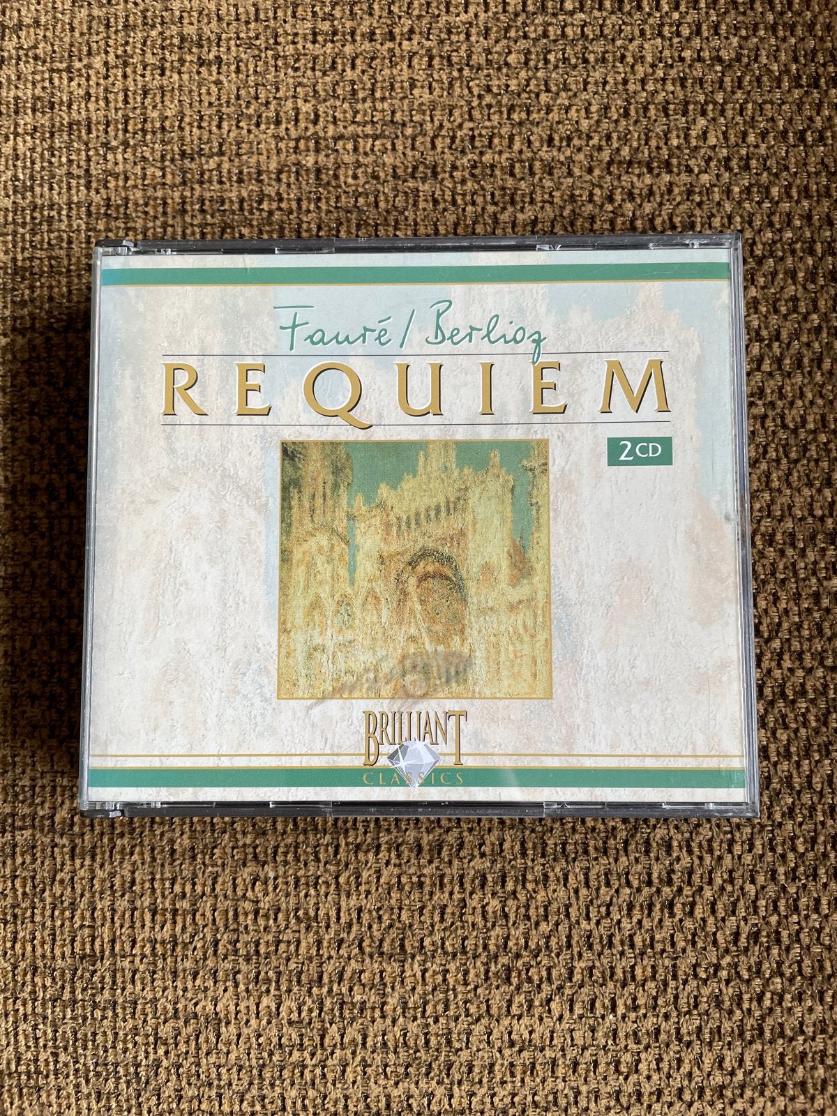 Fauré / Berlioz - Requiem (2 cd Boxset), Boxset, Overige componisten, Requiem, Ophalen of Verzenden