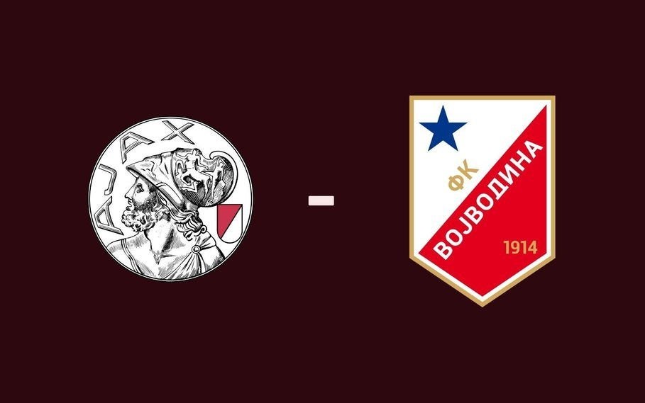 ajax vojvodina, Losse kaart, Twee personen, Europa of Champions League