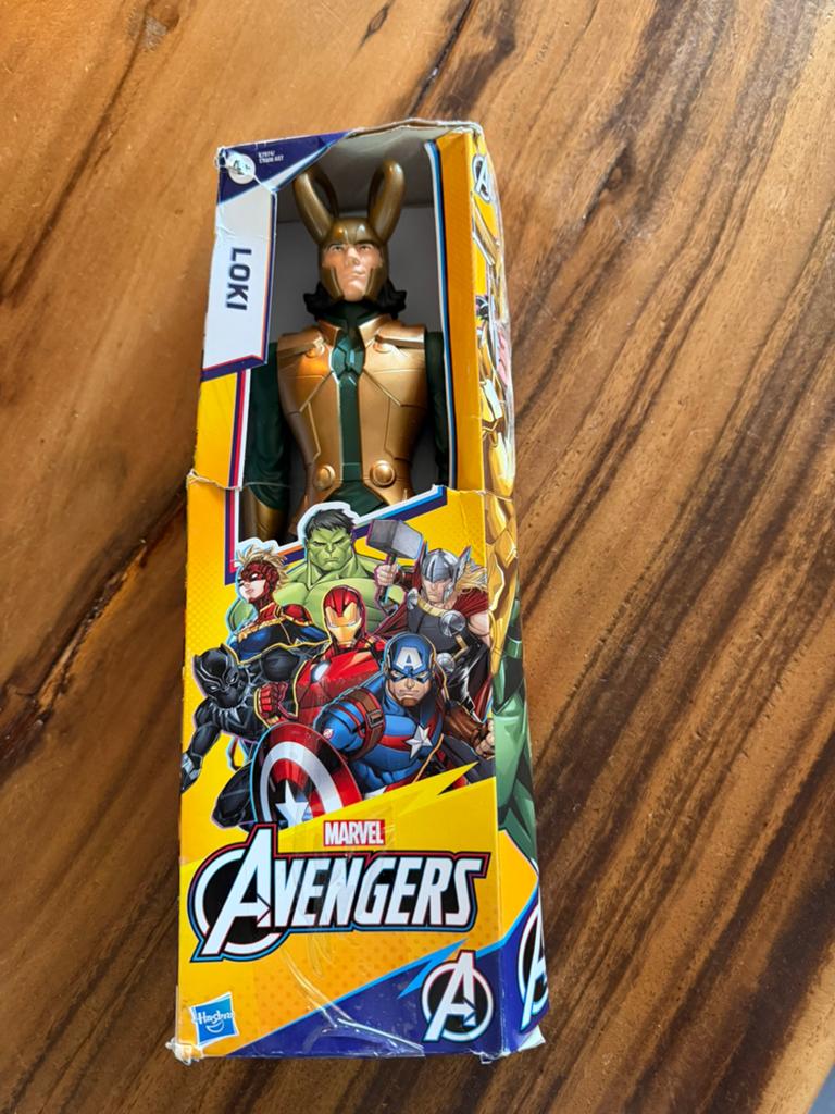 Marvel avengers, Ophalen of Verzenden, Zo goed als nieuw