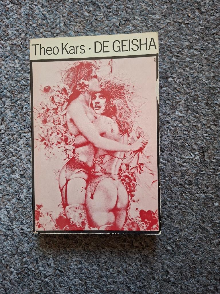 De Geisha/Theo Kars/erotica, Ophalen of Verzenden, Gelezen, Theo Kars