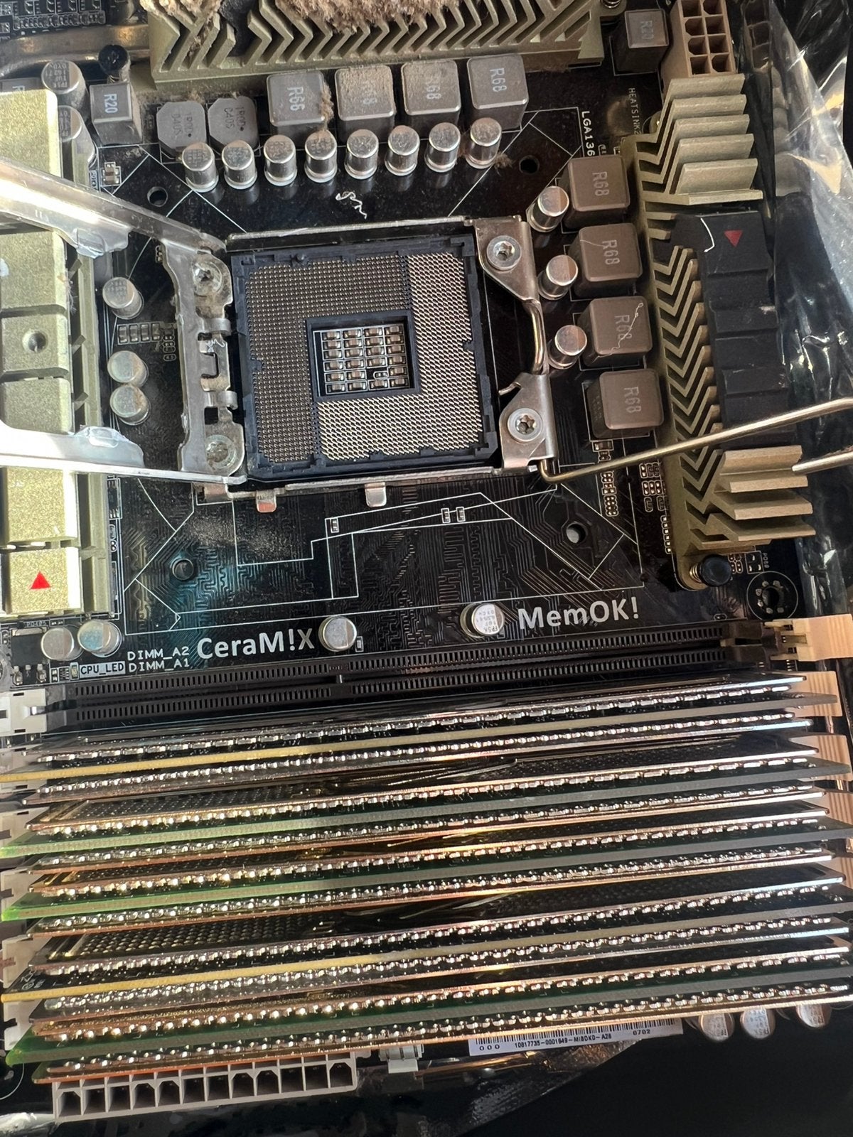 ASUS Sabertooth X58 + Intel Core i7-950 + 12GB DDR3 RAM, Computers en Software, Moederborden, Zo goed als nieuw, Intel, DDR3, Ophalen of Verzenden