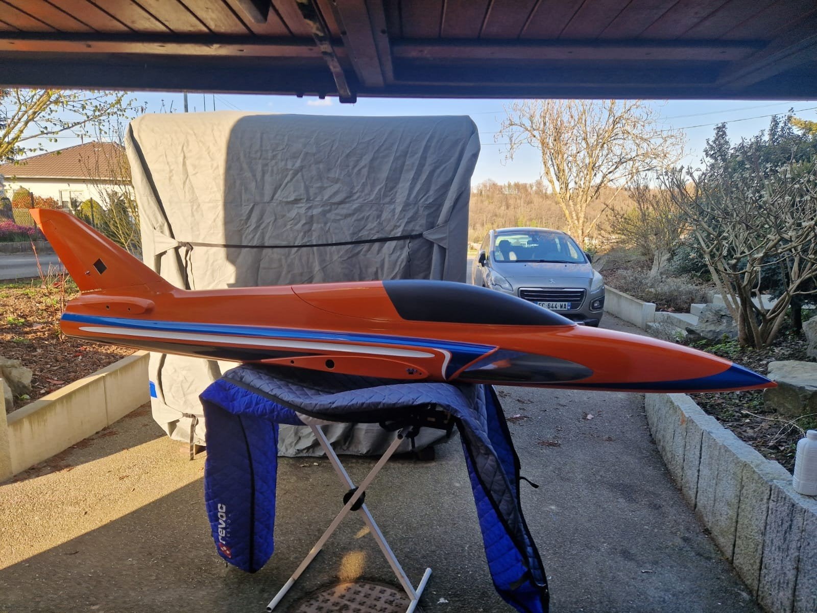 RC Jetvliegtuig met KingTech K-235G4 Turbine, Hobby en Vrije tijd, Modelbouw | Radiografisch | Vliegtuigen, Ophalen, Nieuw, Overige typen