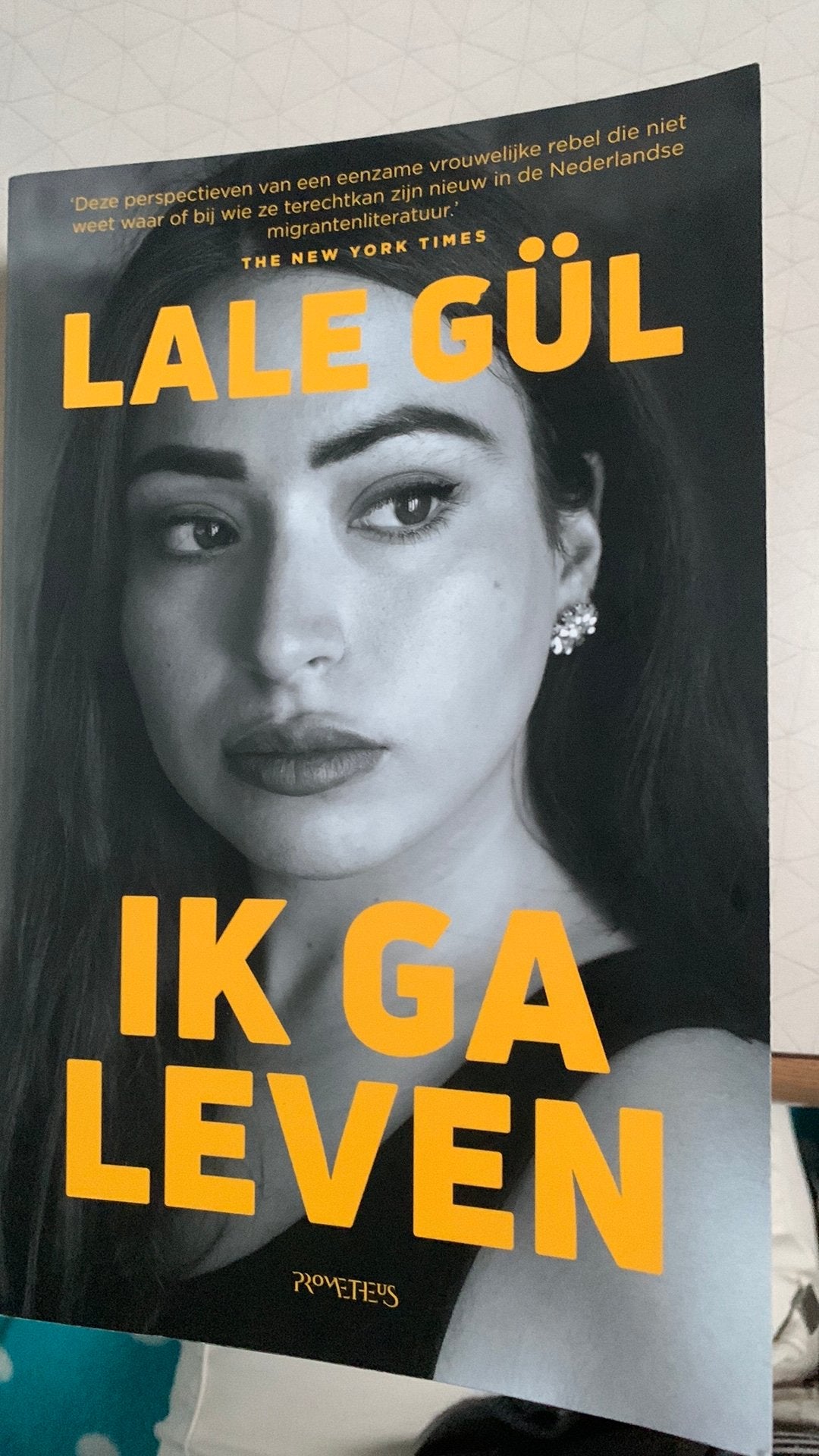 Lale Gül - Ik ga leven, Boeken, Ophalen of Verzenden, Lale Gül