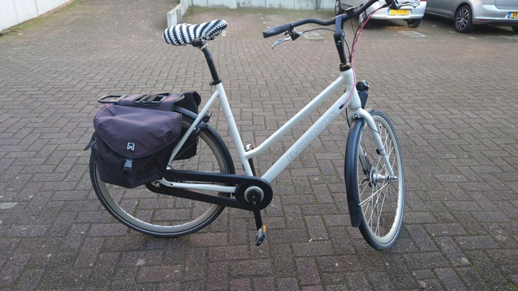 Batavus Dinsdag 57 damesfiets, Overige merken, Velgrem, Versnellingen, Zo goed als nieuw
