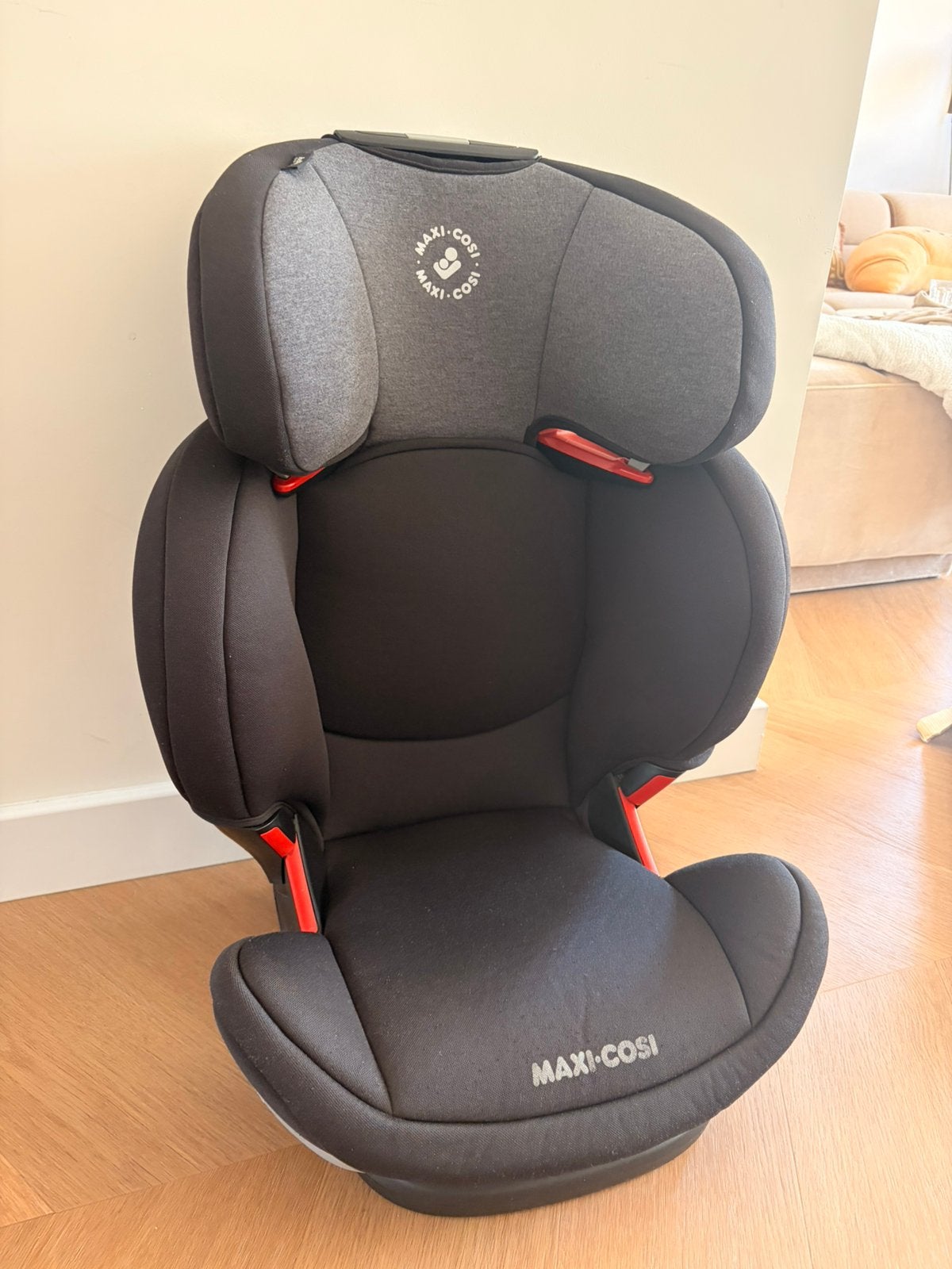 Maxi Cosi rodifix 15-36 kg met airprotect, Kinderen en Baby's, Ophalen, 15 t/m 36 kg, Zo goed als nieuw, Isofix