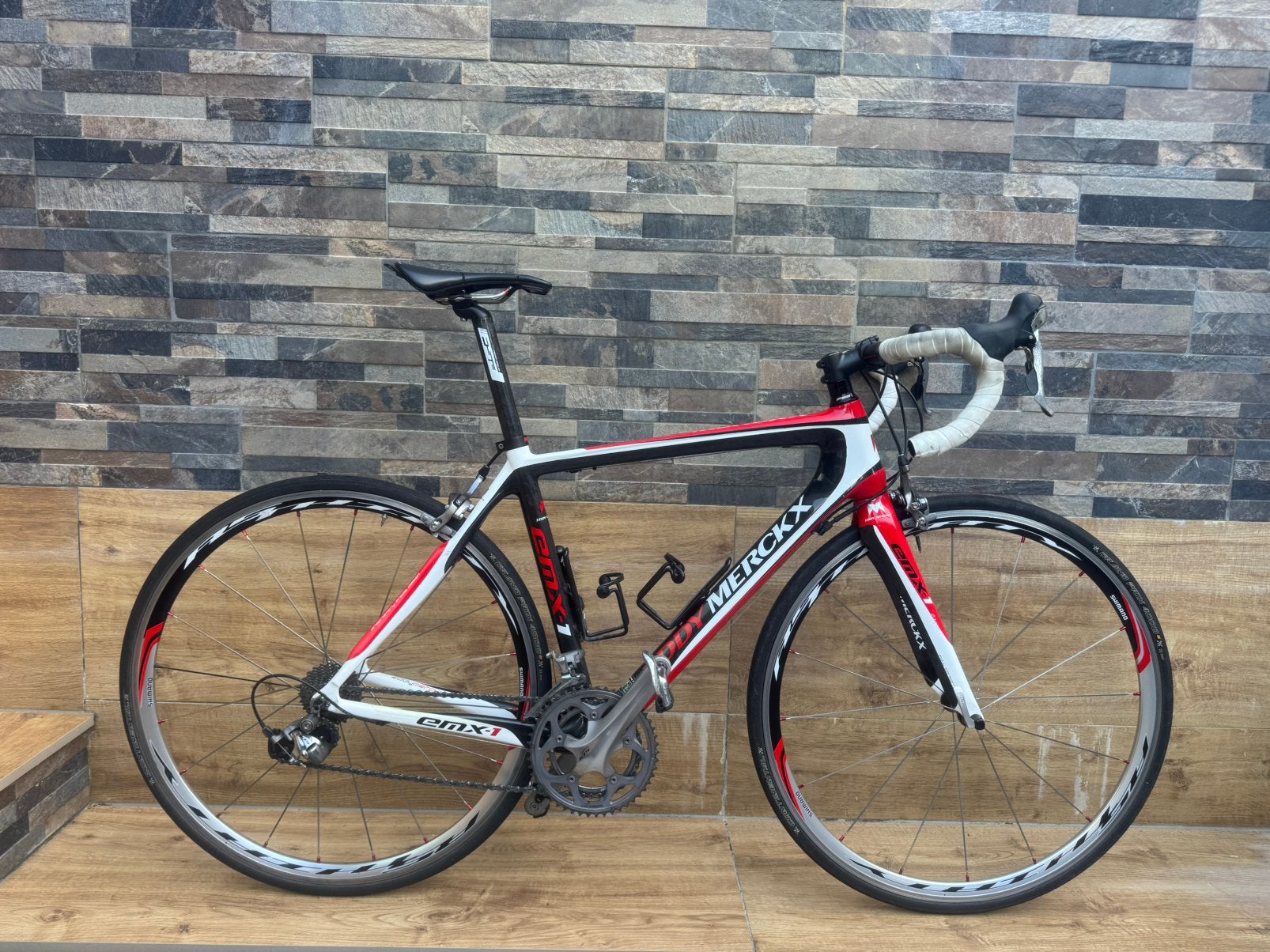 Eddy Merckx EMX-1 racefiets, Fietsen en Brommers, Carbon, Zo goed als nieuw, Meer dan 20 versnellingen, Ophalen