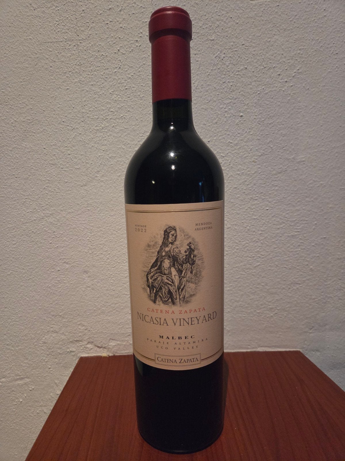 Catena Zapata Nicasia Vineyard 2022 Malbec, Nieuw, Ophalen of Verzenden, Zuid-Amerika, Rode wijn