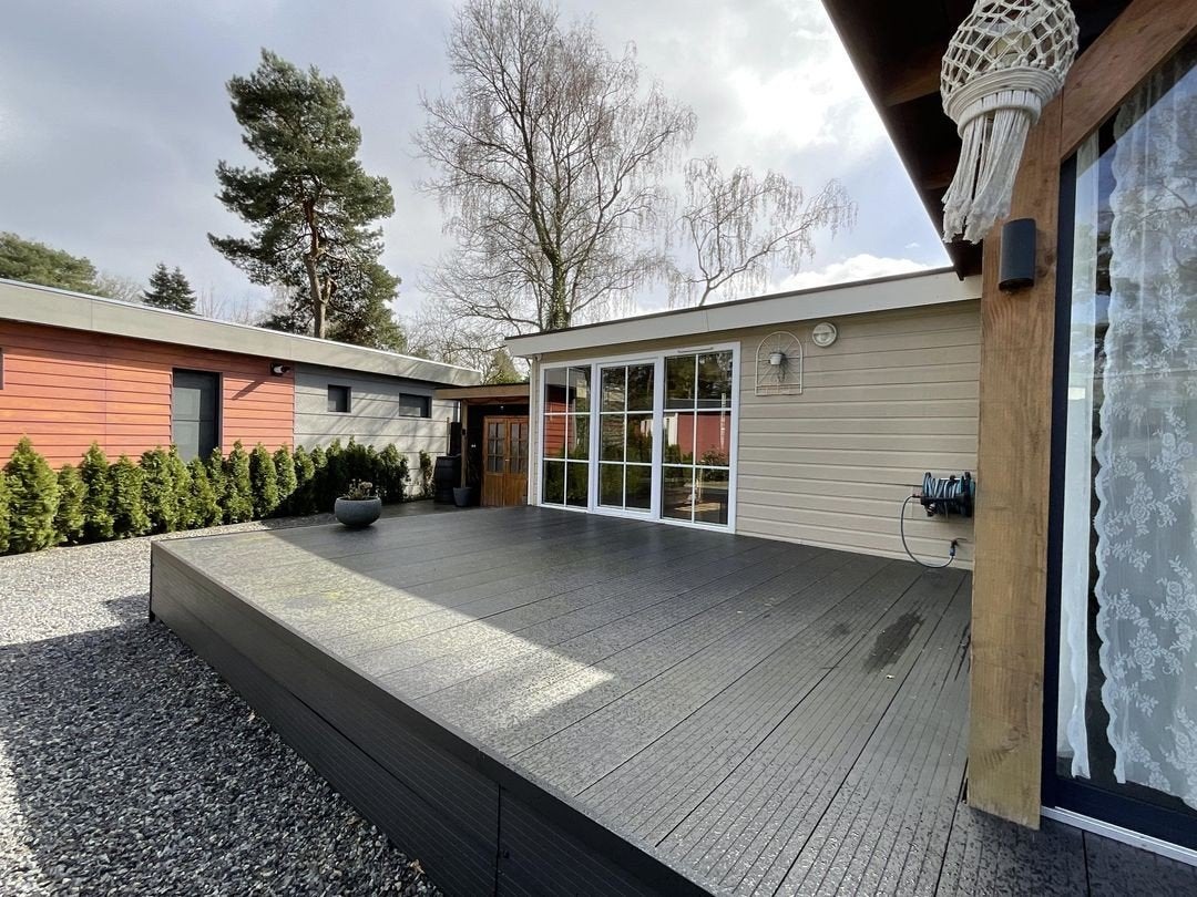 mooie chalet te koop met eigen grond, Wasmachine