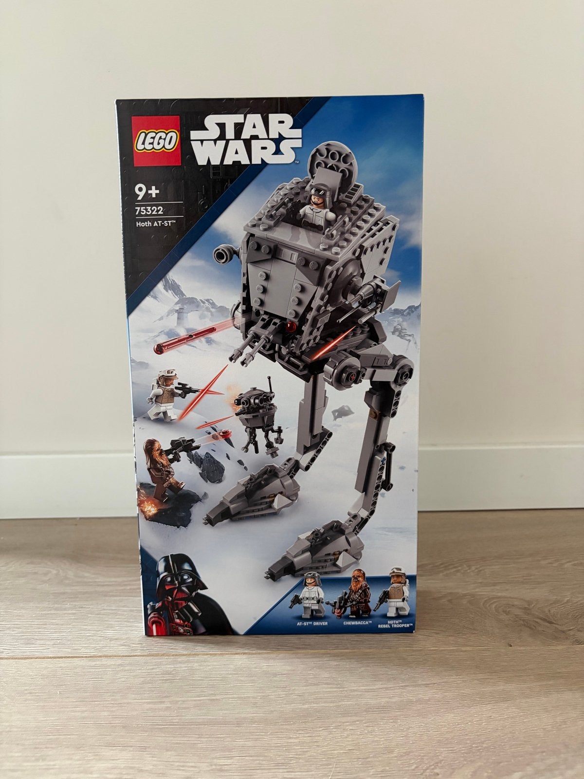 LEGO 75322 Star Wars Hoth AT-ST - Nieuw in doos, Ophalen of Verzenden, Nieuw, Overige merken