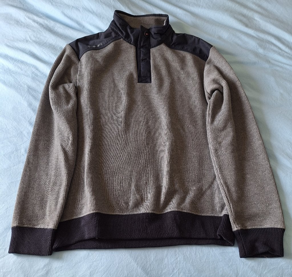 Decathlon heren trui XL, Beige, Maat 56/58 (XL), Ophalen of Verzenden, Zo goed als nieuw