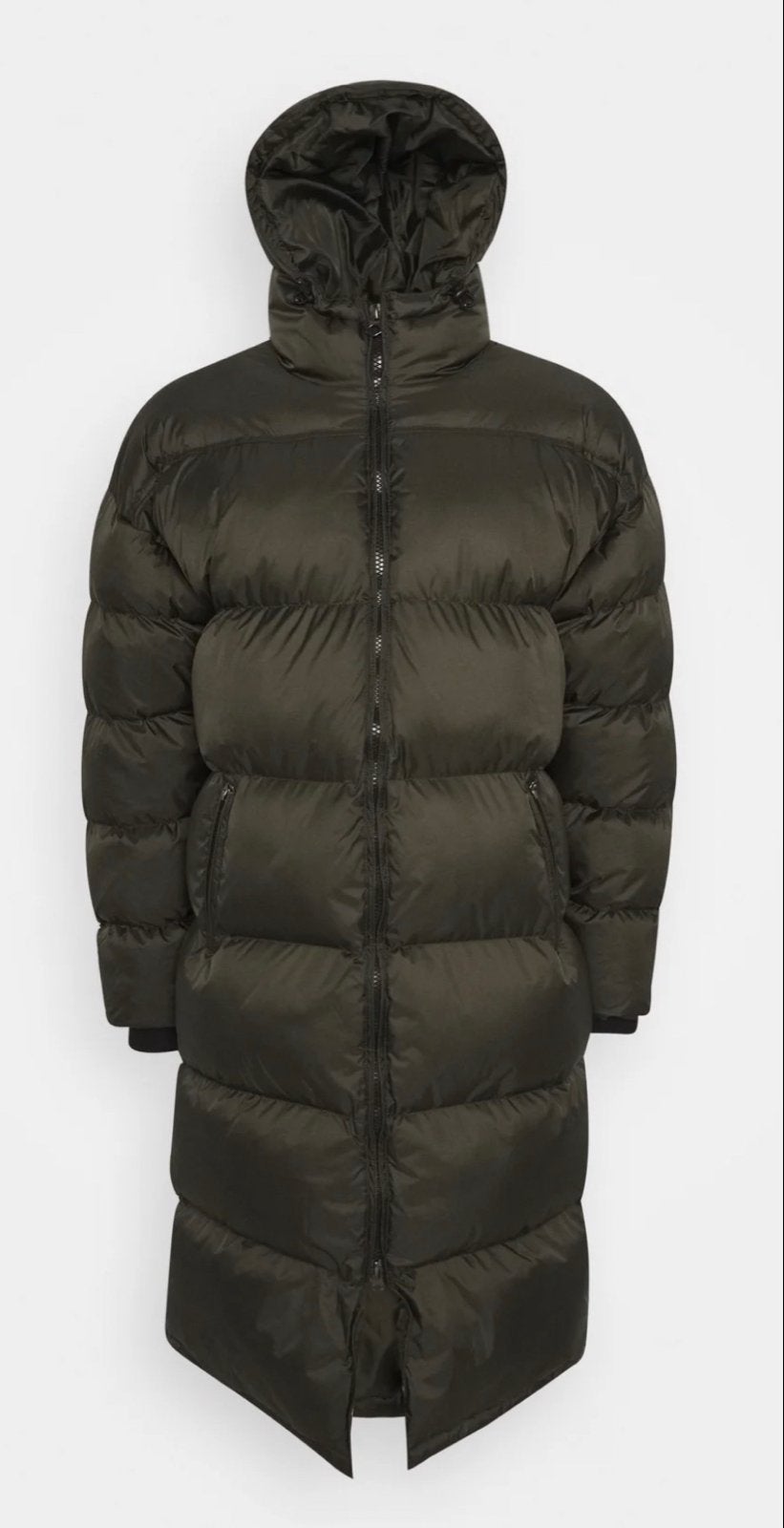 NIEUWE Schott NYC Lange Puffer Jas - Maat XL (valt als XXL), Ophalen of Verzenden, Nieuw, Overige maten, Groen