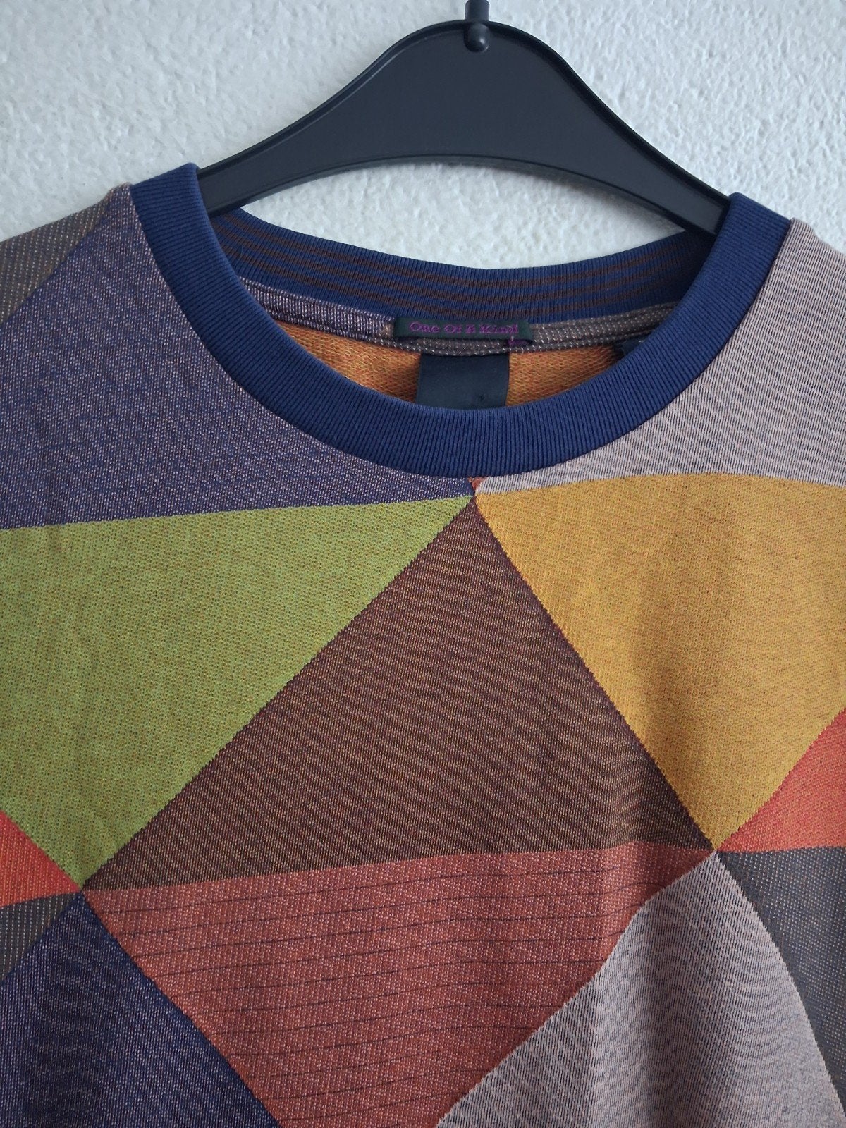 Scotch & Soda T-shirt met geometrisch patroon, Kleding | Heren, T-shirts, Maat 52/54 (L), Meerkleurig, Ophalen of Verzenden, Gedragen