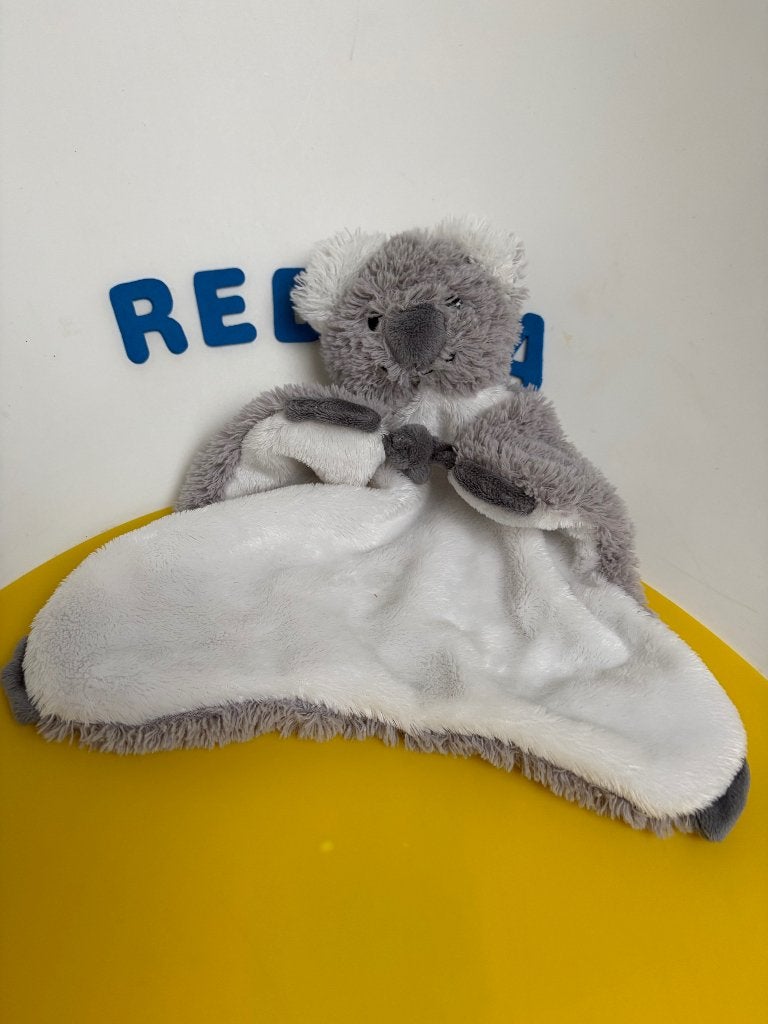 K2838 happy horse doekje koala wit grijs, Ophalen of Verzenden, Zo goed als nieuw, Overige typen