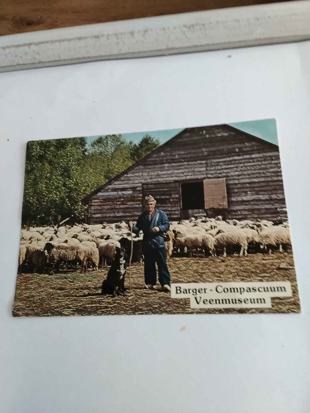 BARGER COMPASCUUM ( GEM.EMMEN), Ophalen of Verzenden, Drenthe