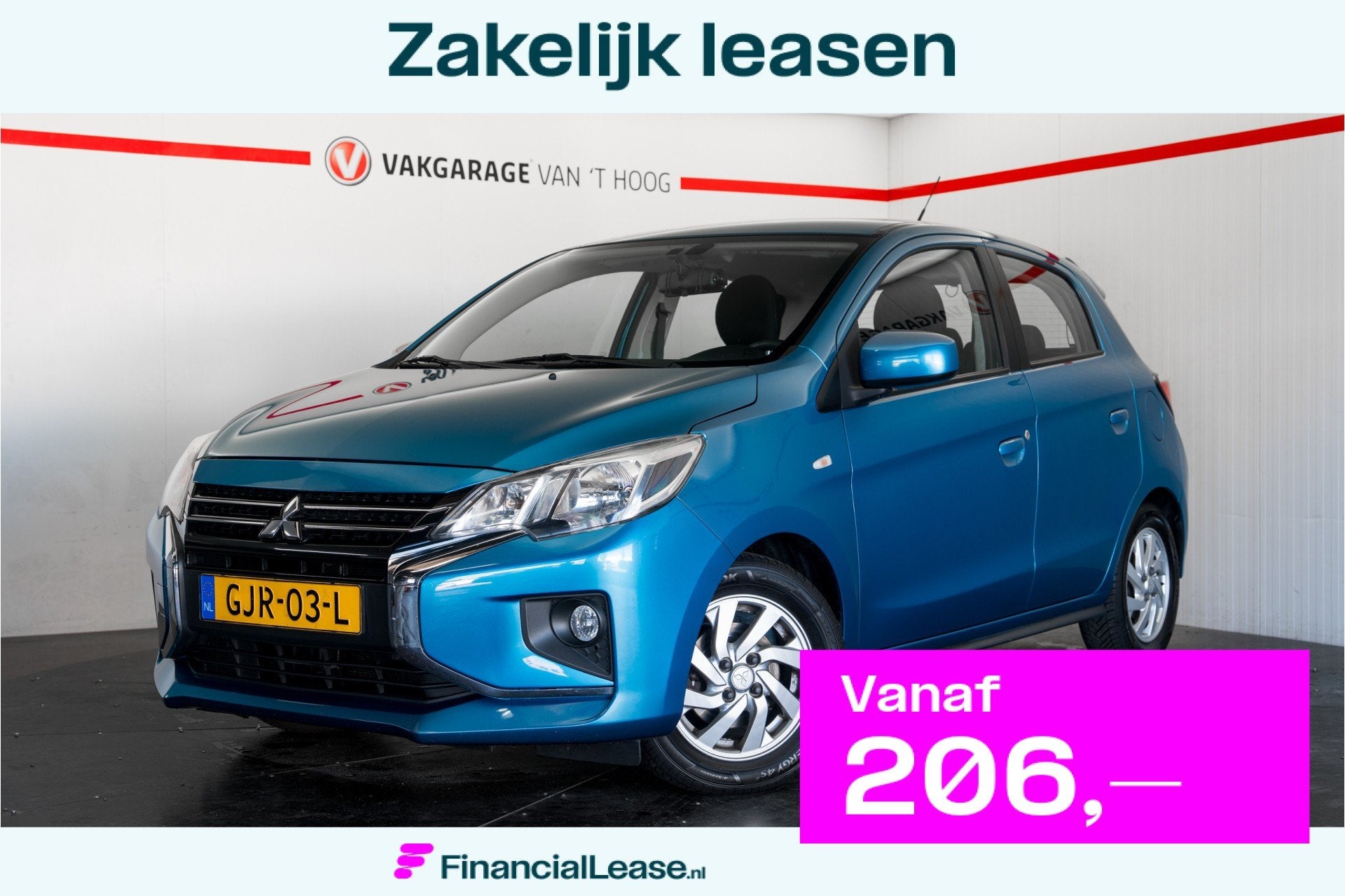 Mitsubishi Space Star 1.2 Nova Automaat|Applecarplay|Airco C, Stof, Gebruikt, Bedrijf, 19 km/l