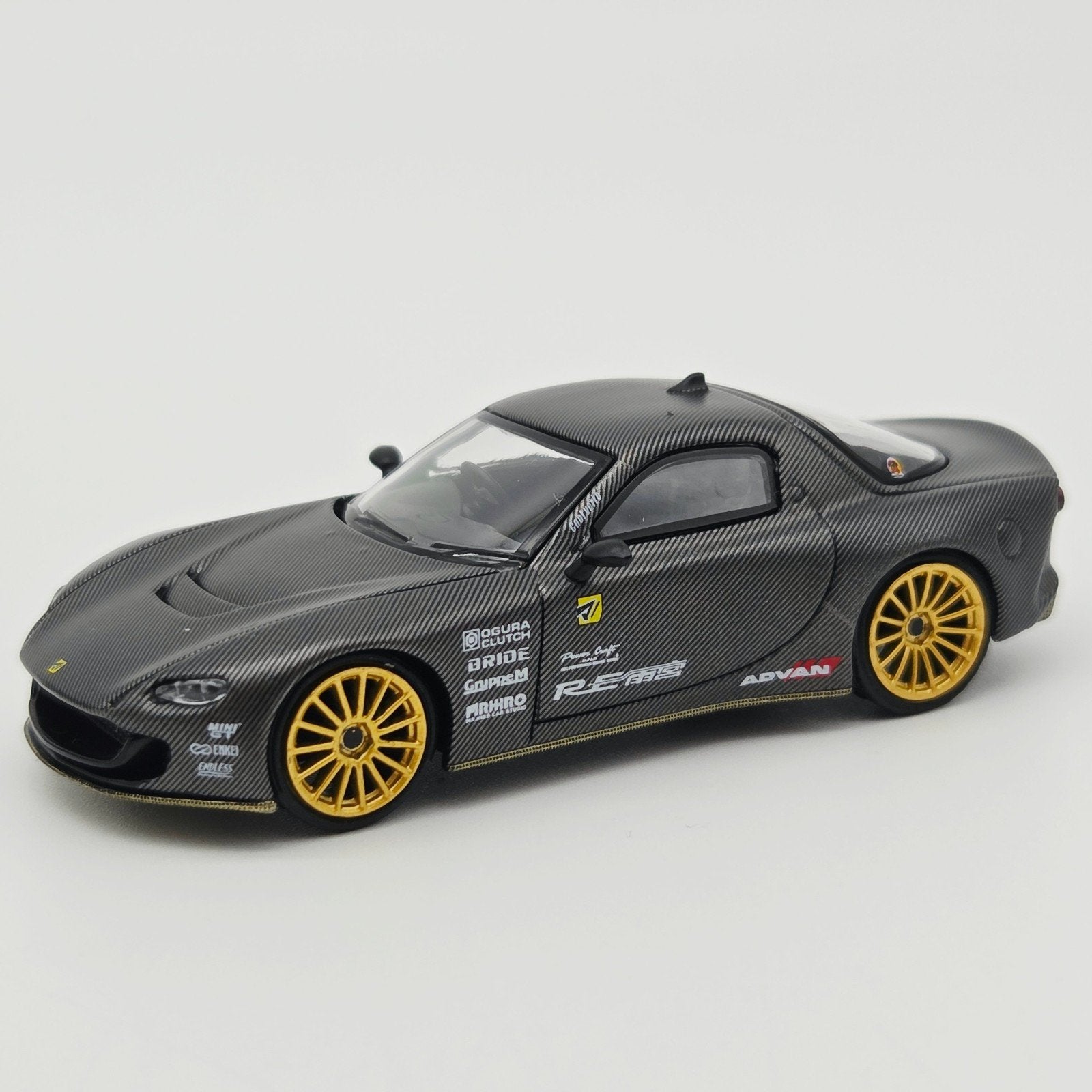 Mini Gt – 2025 Mazda RX7 (FD3S) Re-Amemiya Matsukiyo Koku 3, Mymodelcar@outlook.com, Auto, Ophalen of Verzenden, Mini gt