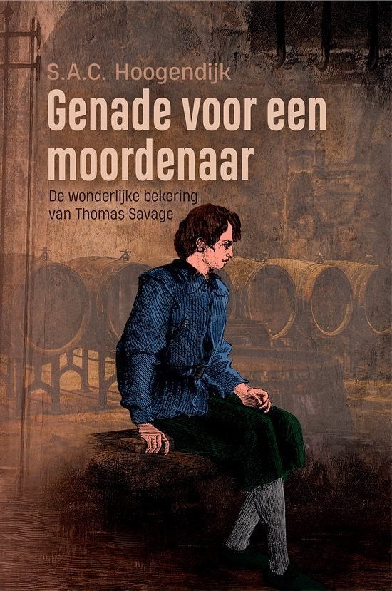 Genade voor een moordenaar S.A.C. Hoogendijk 9789087188177, Ophalen of Verzenden, Zo goed als nieuw, S.A.C. Hoogendijk, Christendom | Protestants