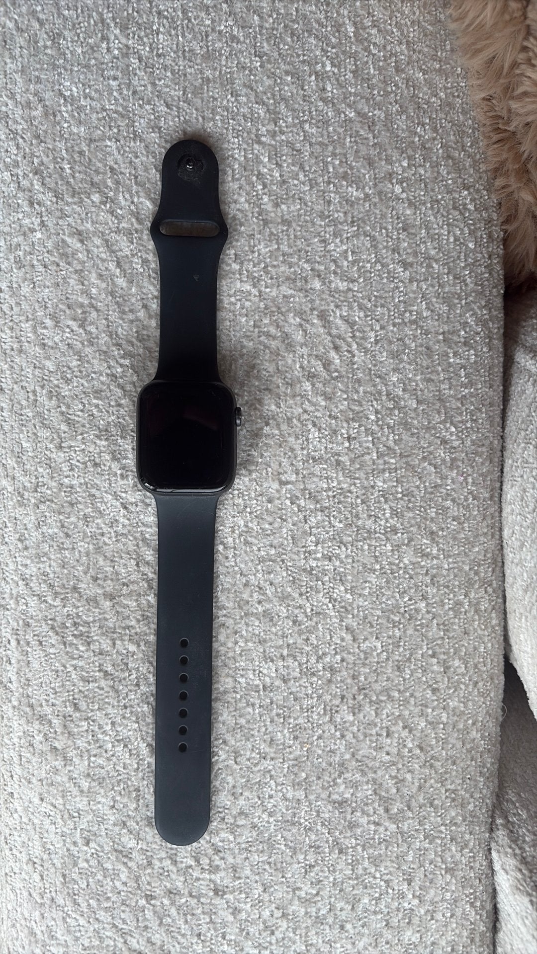 Apple Watch Series 6 Nike 44mm spacegrijs, Ophalen, Zo goed als nieuw, Zwart, IOS