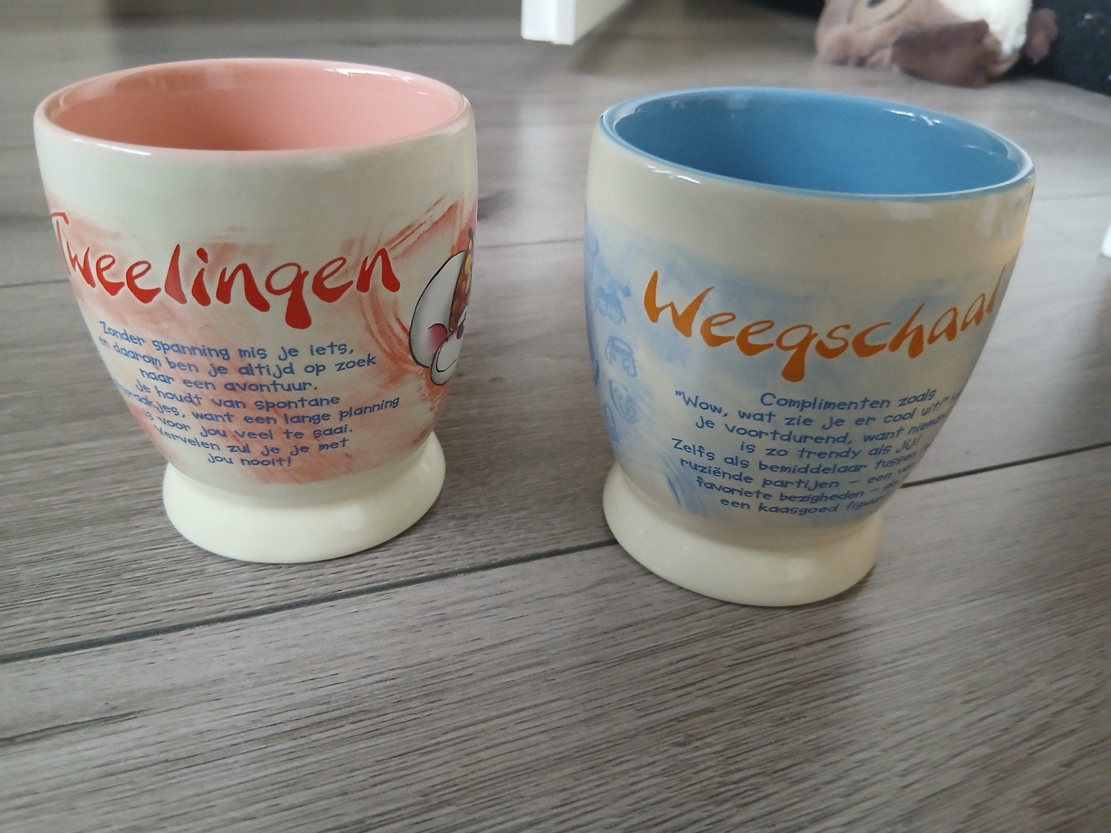 Diddl mokken, Ophalen of Verzenden, Zo goed als nieuw, Servies