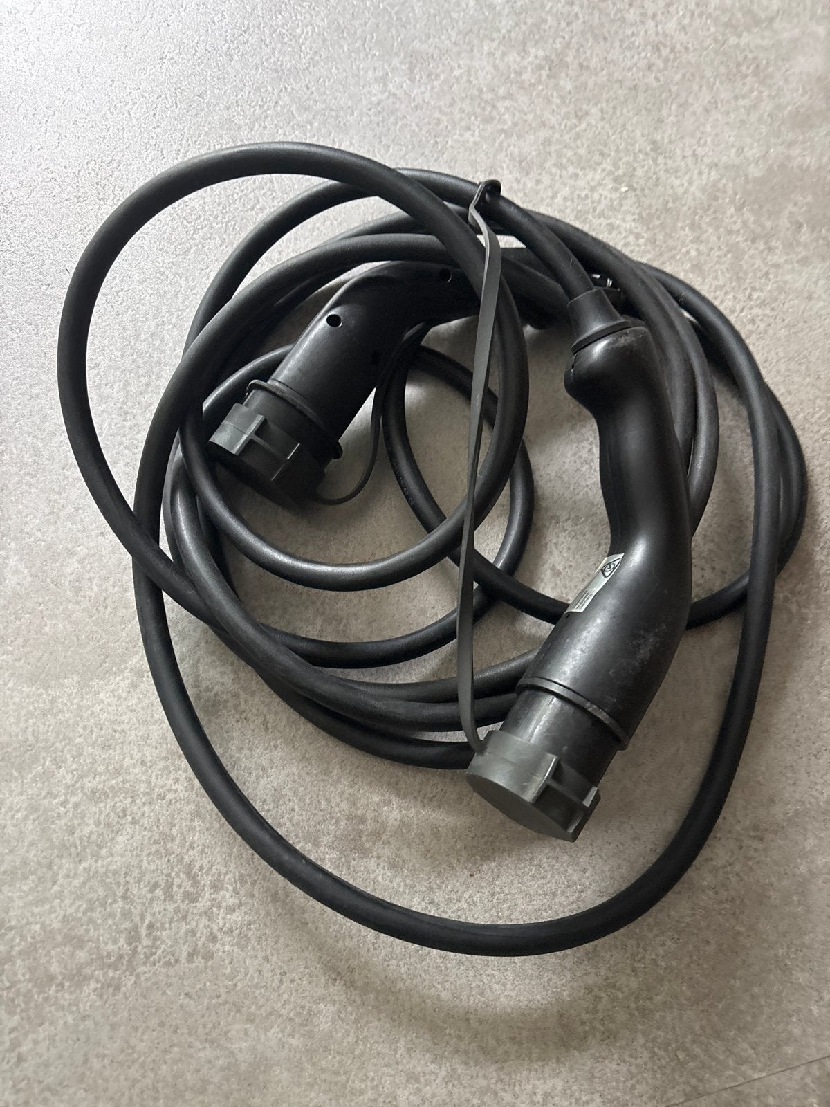 Laadkabel Type 2 voor Elektrische Auto, Auto diversen, Laadpalen, Ophalen of Verzenden, Gebruikt, Laadkabel