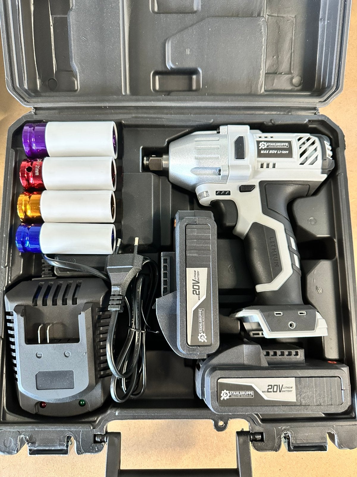 Stahlgruppe Slagmoersleutel - Speed: 0-3000rpm / Nieuw