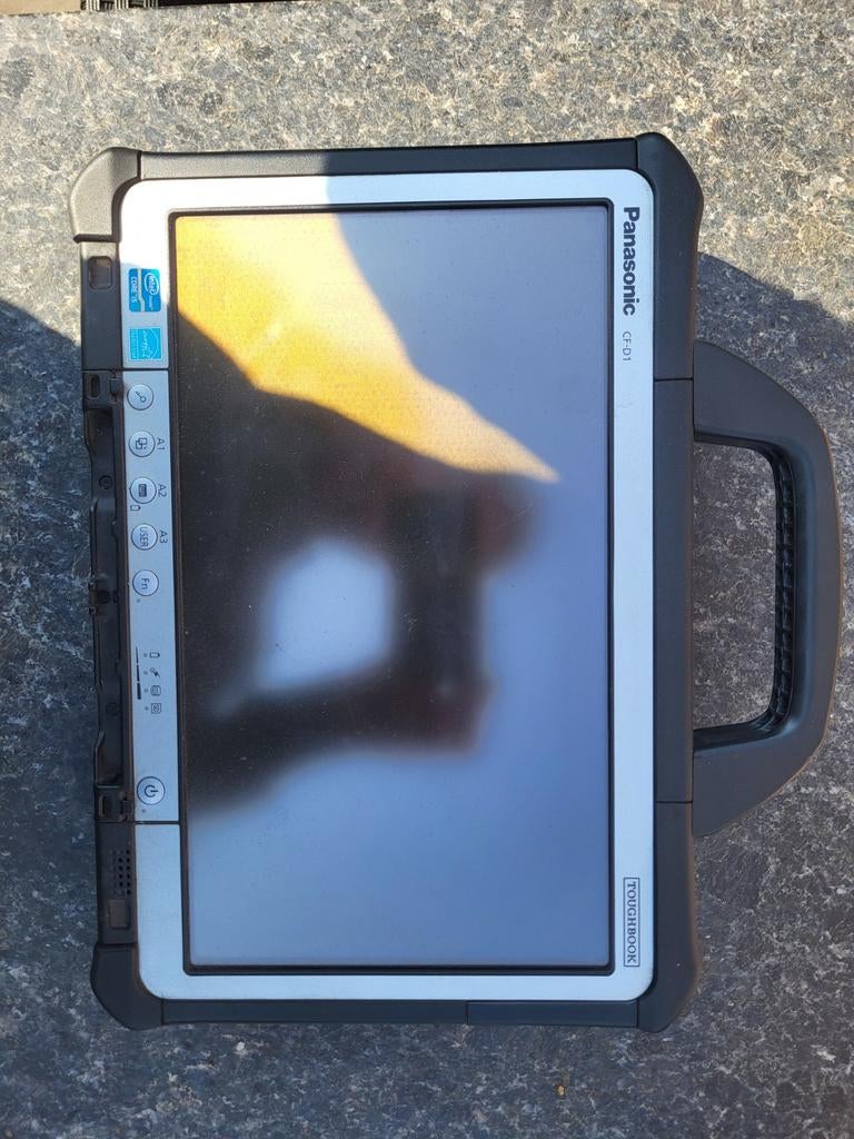 Panasonic Toughbook CF-D1, Computers en Software, Ophalen, 10 inch