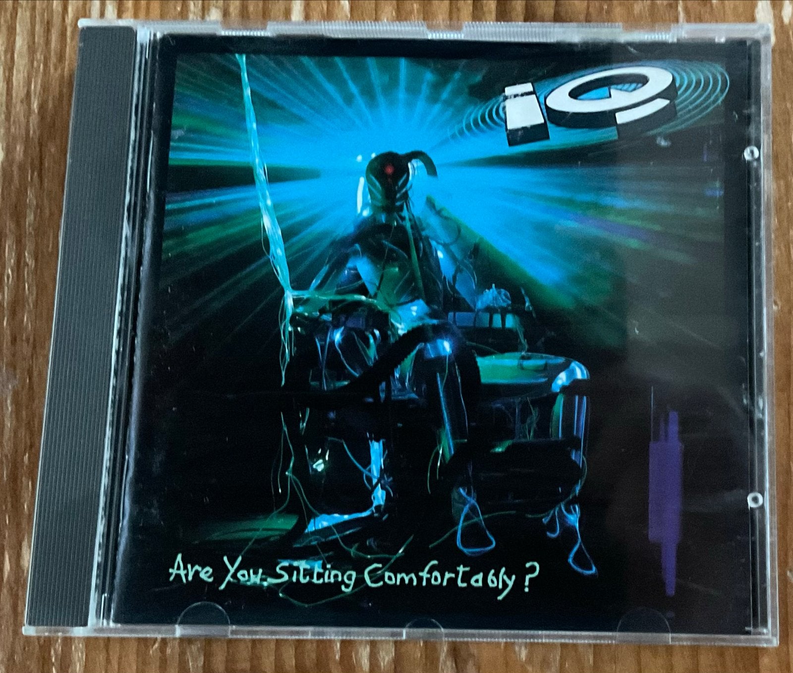 IQ - Are You Sitting Comfortably? CD (1989), Cd's en Dvd's, Ophalen of Verzenden, Zo goed als nieuw, Poprock, Album
