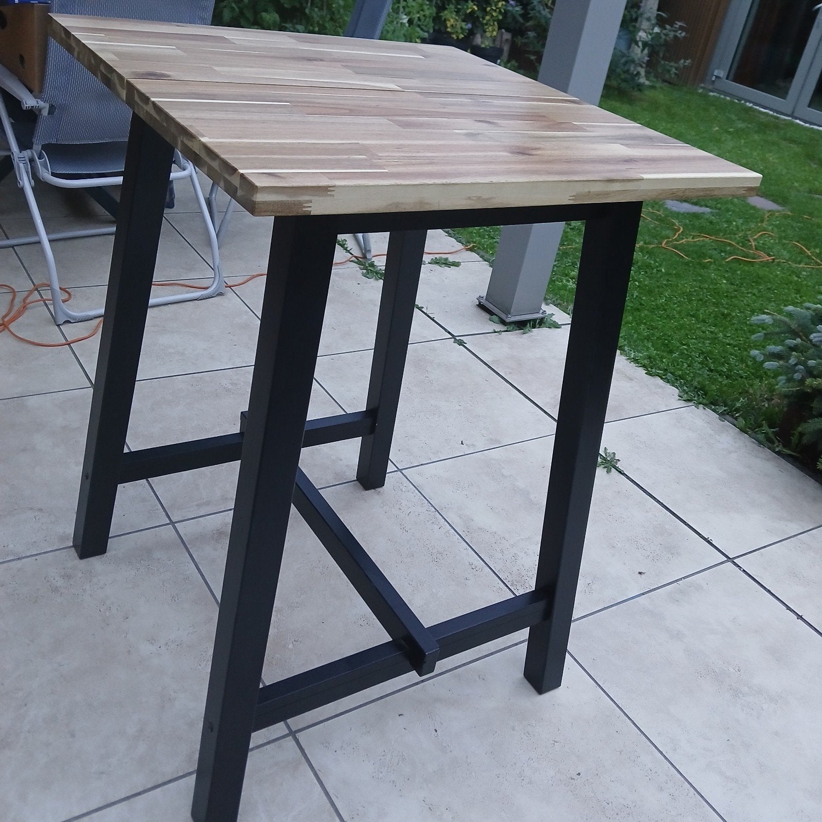 ikea bartafel, Ophalen, Gebruikt