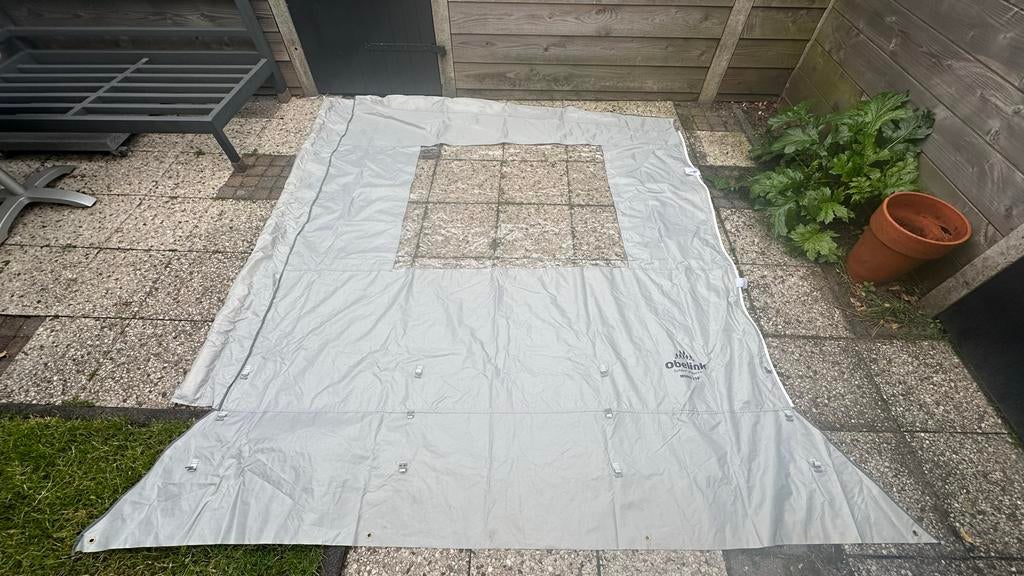 Obelink Outdoor Model 250 zijwand, Caravans en Kamperen, Tenten, Ophalen of Verzenden, Gebruikt