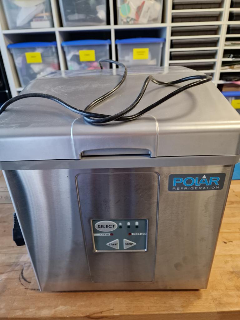 Polar G620 IJsblokjesmachine, Ophalen, Gebruikt