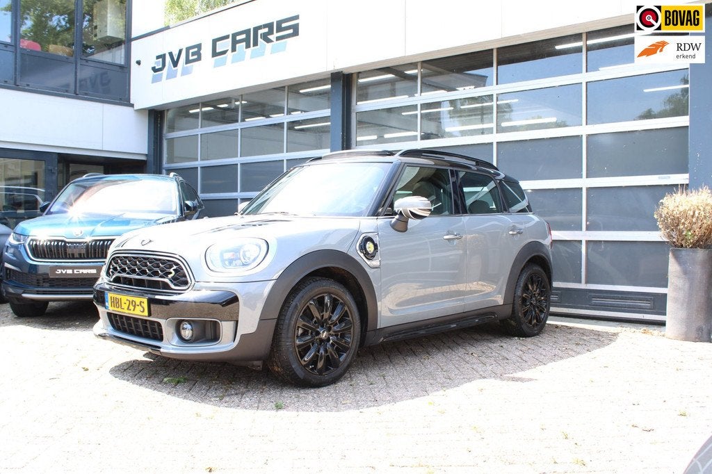 Mini Mini Countryman 2.0 Cooper S E ALL4 Salt, Auto's, Mini, Bedrijf, Te koop, Countryman, 4x4, ABS, Achteruitrijcamera, Adaptive Cruise Control