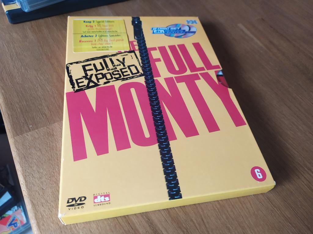 The Full Monty, Alle leeftijden, Ophalen of Verzenden, Gebruikt, Actiekomedie