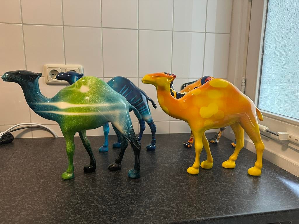 Zeldzame verzameling Camel beelden sigaretten reclame, Verzamelen, Merken en Reclamevoorwerpen, Ophalen of Verzenden, Zo goed als nieuw