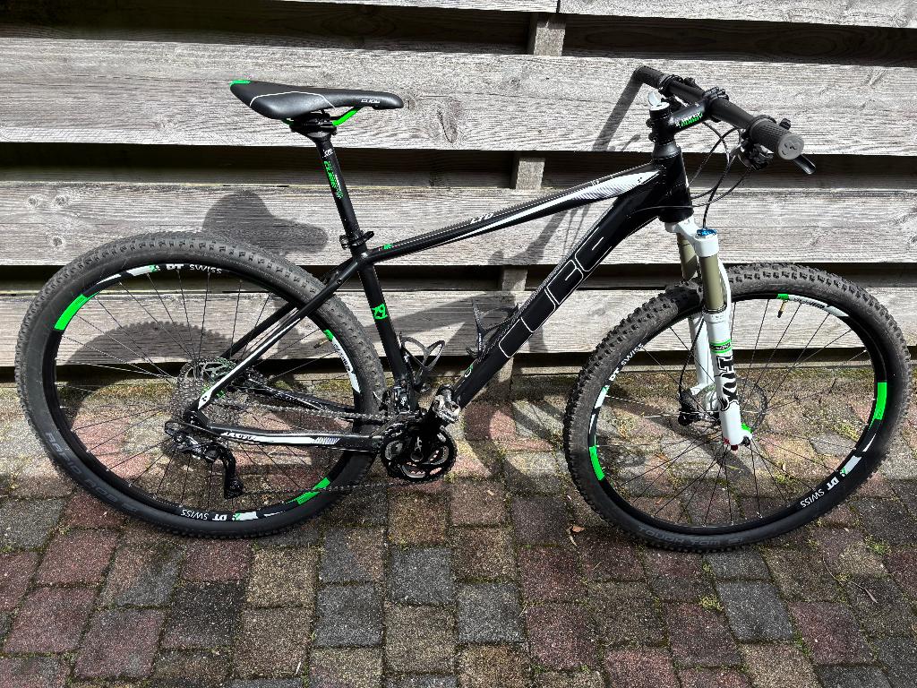 Cube LTD mountainbike, Gebruikt, Hardtail, 45 tot 49 cm, Schijfrem
