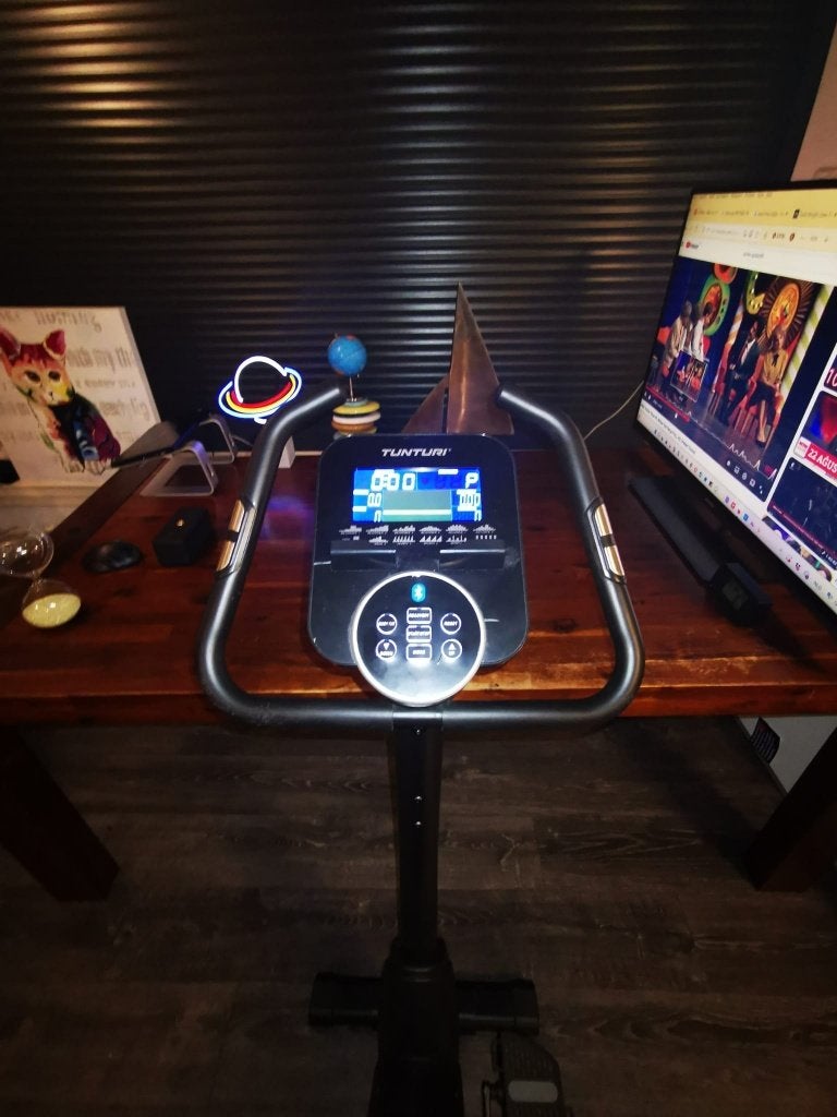 Tunturi FitCycle 50i Ergometer / Zo Goed Als Nieuw!!, Sport en Fitness, Ophalen, Benen, Hometrainer, Nieuw