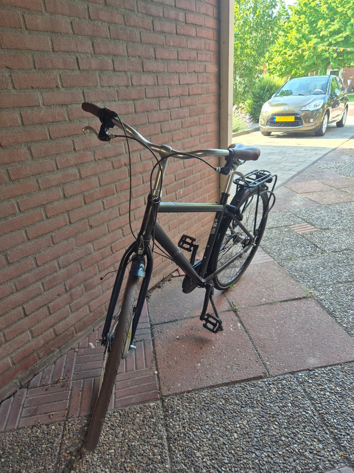 Giant herenfiets, maat M, Fietsen en Brommers, Ophalen of Verzenden, Gebruikt, Giant, Versnellingen