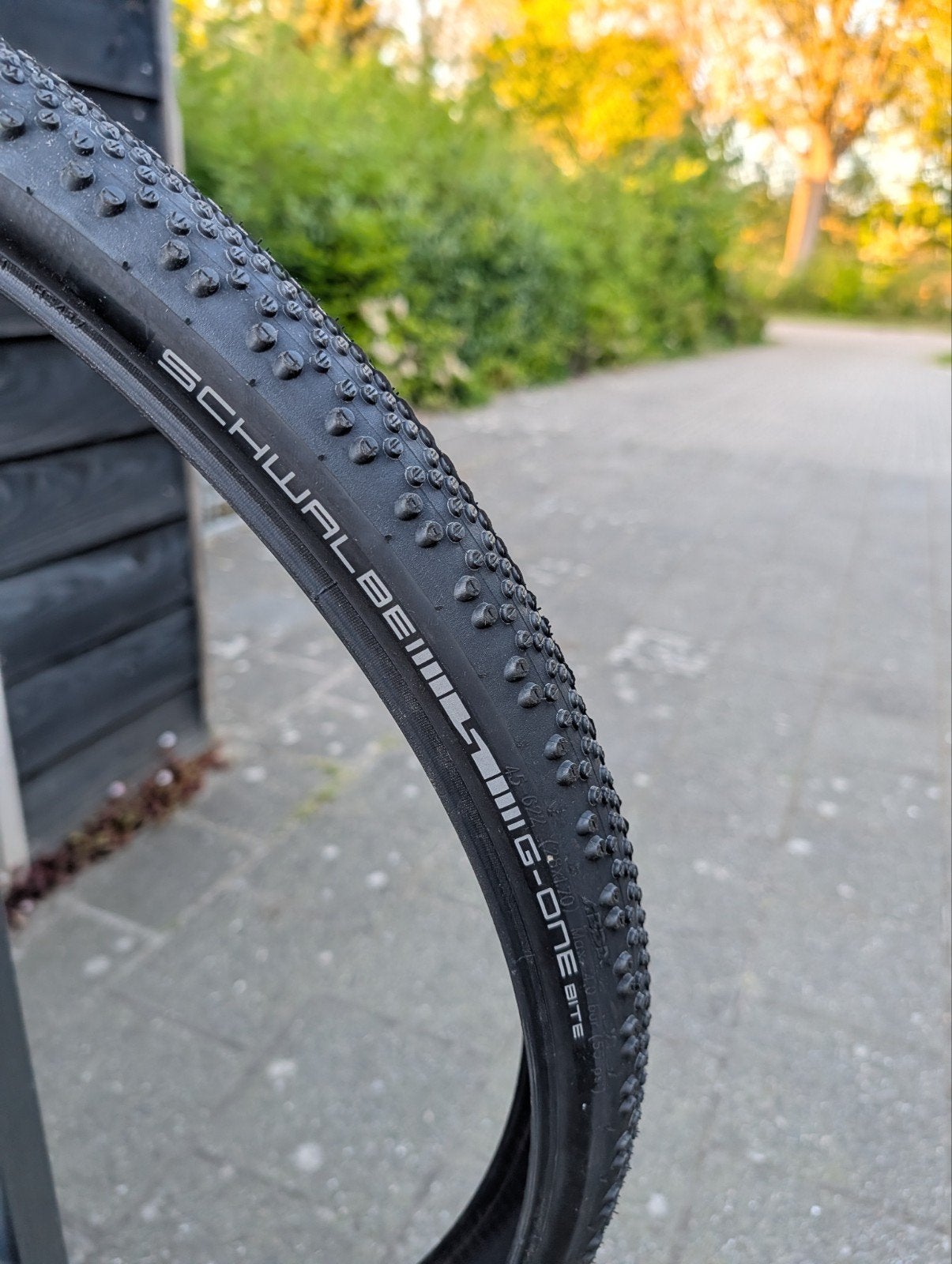 Setje Schwalbe G-One Bite Performance 700x45C, Ophalen of Verzenden