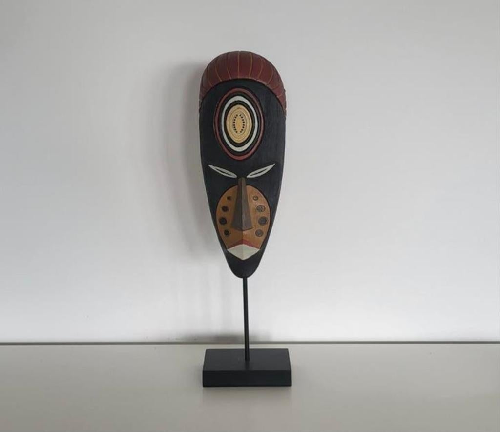Afrikaans masker, Ophalen of Verzenden, Zo goed als nieuw
